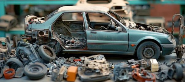 Second-hand car parts NZ