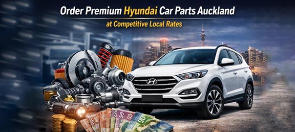 Hyundai car parts Auckland