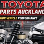 Toyota car parts in Auckland