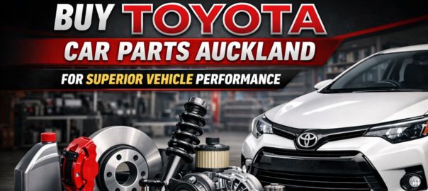 Toyota car parts in Auckland