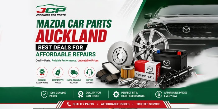Mazda Car Parts Auckland Best Deals