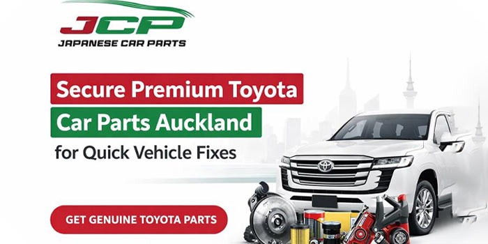 Toyota car parts Auckland