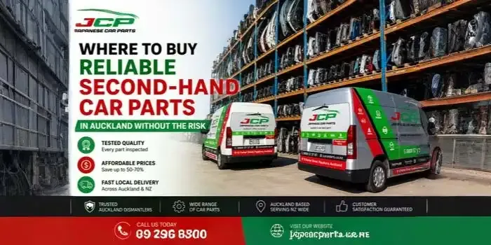 Buy Reliable Second-Hand Car Parts in Auckland