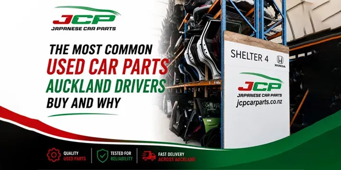 Common Used Car Parts Auckland