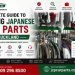 Complete Guide to Buying Japanese Car Parts in Auckland