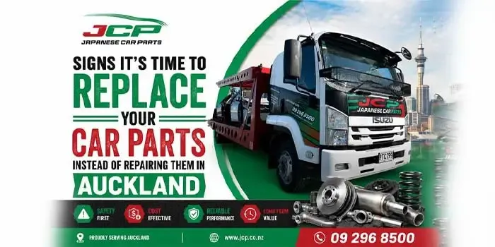 used car parts in Auckland