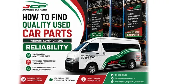 Find Quality Used Car Parts Without Compromising Reliability