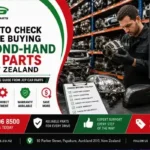 Second-Hand Car Parts in NZ