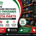 Using Genuine Used Toyota Parts