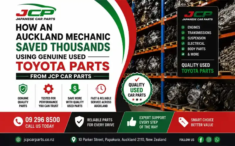 Using Genuine Used Toyota Parts