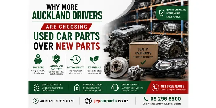 affordable Japanese car parts NZ