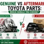 genuine Toyota parts Auckland