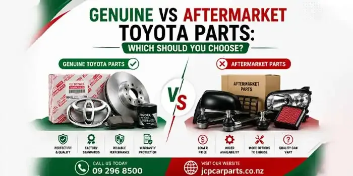 genuine Toyota parts Auckland